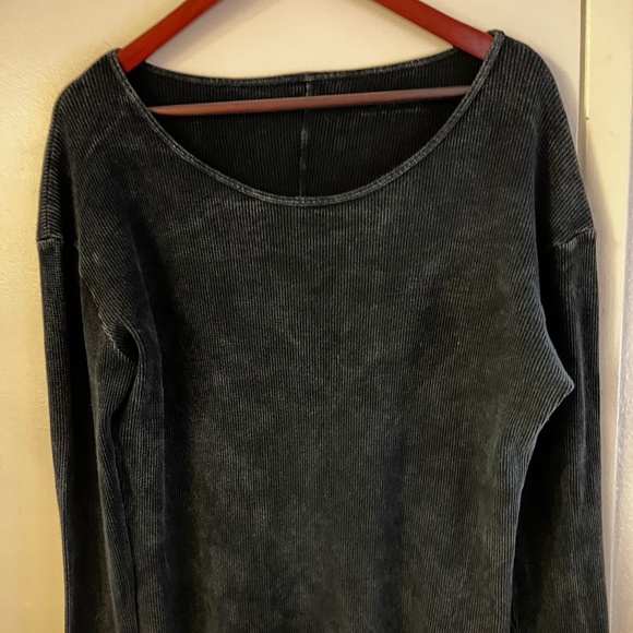 Golden Aesthetics, Black, Thermal, long sleeve, small. - Picture 2 of 3